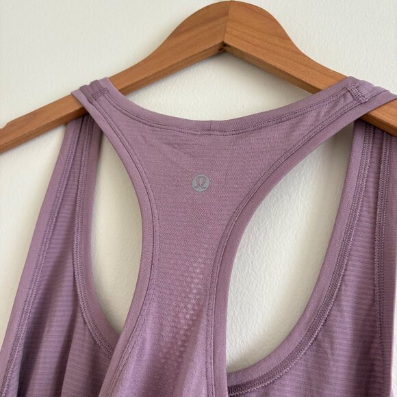 Lululemon Athletic Swiftly Tech RB Tank Top 2.0 Race Lavender Lux NWT Size 12 - Picture 5 of 7